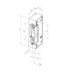 Защіпка електромеханічна EFF EFF 621 -A71 FaFix (W/O_SP 10-24V_AC/DC) НЗ_А універсальна стандартна