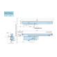 Дотягувач накладний RYOBI 1200 D-1200T GREY_ANTHRACITE SLD_HO_ARM EN_3 60кг 950мм