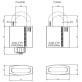 Замок навесной Abloy PLM340 SENTRY BA66EE 2KEY STR B NR shackle 25мм 10мм BOX Замок навесной Abloy PLM340 SENTRY BA66EE 2KEY STR B NR shackle 25мм 10мм BOX