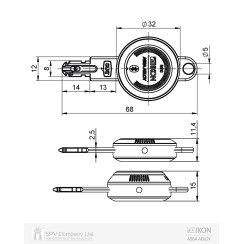 Ключ IKON e-CLIQ 1KEY CLIQ GO DEMO Bluetooth Ключ IKON e-CLIQ 1KEY CLIQ GO DEMO Bluetooth