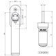 Ручка кодовая оконная Mul-t-lock CODE-IT 
