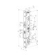Замок электромеханический Abloy EL 460 ВЅ45мм 92мм FP24 SS UNIV DIN SOL 12-24V NC/NO PANIC FUNCTION EI EL440/441 Замок электромеханический Abloy EL 460 ВЅ45мм 92мм FP24 SS UNIV DIN SOL 12-24V NC/NO PANIC FUNCTION EI EL440/441