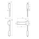 Замок JPM для евакуаційного виходу накладний PJ3000-08-0A_PED90+ P P:silver (RAL 9006) 3 Locking 845мм