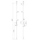 Замок JPM для эвакуационного выхода накладной E55310-02-0-A Cross bar FAP5 2/3 Top and bottom latches N N: black (RAL 9005) 3 Locking 1150мм Замок JPM для эвакуационного выхода накладной E55310-02-0-A Cross bar FAP5 2/3 Top and bottom latches N N: black (RAL 9005) 3 Locking 1150мм