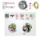 Протектор DISEC DIAMOND BKD250 DIN Oval 25мм хром полированный 4клас C внешний