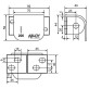 Навесы Abloy PL202 L Навесы Abloy PL202 L