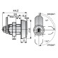 Замок для оборудования Abloy CL110 35мм 24,0 мм 9 DISCS CR PROTEC 2KEY Pro N NB77FF RIGHT BOX Замок для оборудования Abloy CL110 35мм 24,0 мм 9 DISCS CR PROTEC 2KEY Pro N NB77FF RIGHT BOX