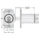 Замок меблевий ABLOY OF430 22мм 32,0мм 11_DISCS CR *PROTEC2 2KEY PR2_T TA77ZZ BOX