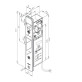 Замок електромеханічний ABLOY EL 411 BS24,6 FP25,4 RS UNIV ANSI SOL 12V NO PANIC_FUNCTION Замок електромеханічний ABLOY EL 411 BS24,6 FP25,4 RS UNIV ANSI SOL 12V NO PANIC_FUNCTION