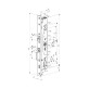 Замок электромеханический Abloy EL 460 ВЅ30мм 92мм FP24 SS UNIV DIN SOL 12-24V NC/NO PANIC FUNCTION EI EL440/441 Замок электромеханический Abloy EL 460 ВЅ30мм 92мм FP24 SS UNIV DIN SOL 12-24V NC/NO PANIC FUNCTION EI EL440/441