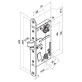 Замок електромеханічний ABLOY EL 580 BS50мм FP22 RS UNIV SCAND SOL 12-24V NC/NO PANIC_FUNCTION EI 8180 Замок електромеханічний ABLOY EL 580 BS50мм FP22 RS UNIV SCAND SOL 12-24V NC/NO PANIC_FUNCTION EI 8180