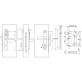 Замок TESA SPY V3 VECTOR MIFARE READ нерж.сталь матовая P+H 2UB0 ВЅ50мм 20 мм Rounded I: Inox UNIV STD Замок TESA SPY V3 VECTOR MIFARE READ нерж.сталь матовая P+H 2UB0 ВЅ50мм 20 мм Rounded I: Inox UNIV STD