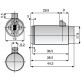 Замок для обладнання ABLOY CL291 19мм 29,5мм 9_DISCS CR SENTRY 2KEY STR_B BB66EE BOX