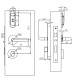 Замок TESA SPY DESIGN V3 VECTOR MIFARE READ нерж.сталь матовая P-ELECTRONIC + H W / O 2UB0 I: Inox STD Замок TESA SPY DESIGN V3 VECTOR MIFARE READ нерж.сталь матовая P-ELECTRONIC + H W / O 2UB0 I: Inox STD