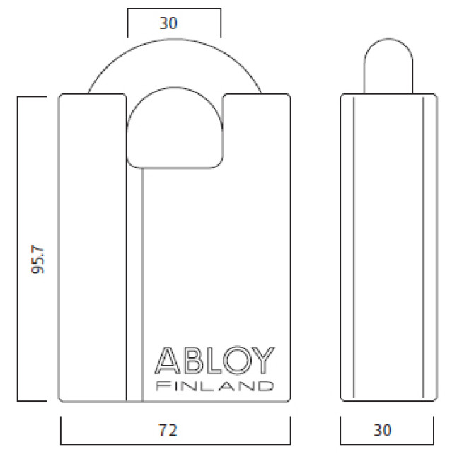 Замок навесной Abloy PL362 *PROTEC 2 TA77ZZ 2KEY PR2 T NR shackle 25мм 15мм BOX Замок навесной Abloy PL362 *PROTEC 2 TA77ZZ 2KEY PR2 T NR shackle 25мм 15мм BOX