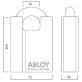Замок навесной Abloy PL362 *PROTEC 2 TA77ZZ 2KEY PR2 T NR shackle 25мм 15мм BOX Замок навесной Abloy PL362 *PROTEC 2 TA77ZZ 2KEY PR2 T NR shackle 25мм 15мм BOX