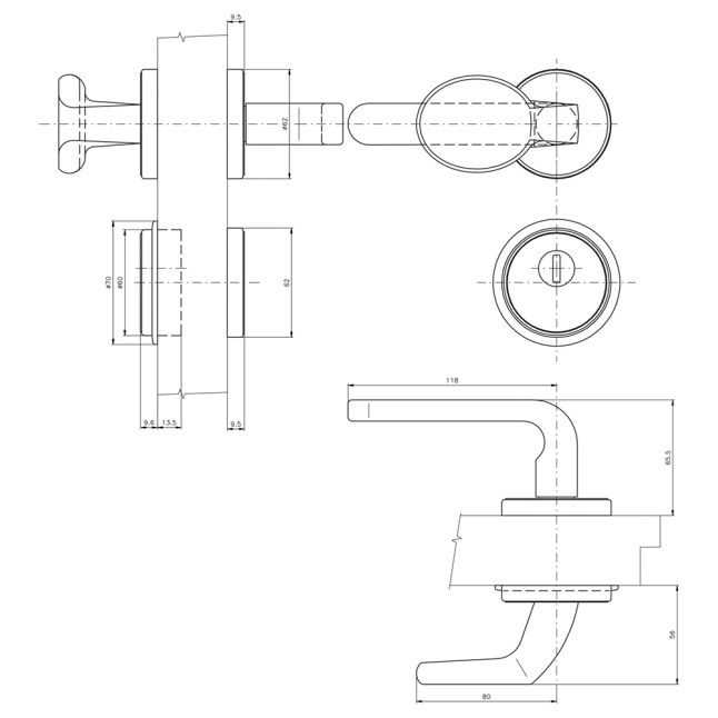 Фурнітура захисна ROSTEX *ROTONDUM R/S fix-mov DIN ROUND Нерж.сталь_мат 23мм 38-45мм 3клас Slza/Solid NEREZ_MAT Комплект Фурнітура захисна ROSTEX *ROTONDUM R/S fix-mov DIN ROUND Нерж.сталь_мат 23мм 38-45мм 3клас Slza/Solid NEREZ_MAT Комплект
