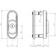 Протектор Rostex DECOR R3 DIN Plate 22мм 38-45мм хром мат 3клас CR MAT комплект Протектор Rostex DECOR R3 DIN Plate 22мм 38-45мм хром мат 3клас CR MAT комплект