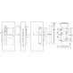 Замок TESA SPY ARKO MIFARE READ хром матовый V 2UB0 ВЅ60мм 20 мм Rounded C: Cromo Mate UNIV STD Замок TESA SPY ARKO MIFARE READ хром матовый V 2UB0 ВЅ60мм 20 мм Rounded C: Cromo Mate UNIV STD