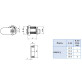 Замок для обладнання MUL-T-LOCK CAM22 7/8"(22мм) 0.885" (22,2мм) 4PIN R_зі_шторками NST CLASSIC 3KEY ARC_GREY_INS 064 UNIV PB Замок для обладнання MUL-T-LOCK CAM22 7/8"(22мм) 0.885" (22,2мм) 4PIN R_зі_шторками NST CLASSIC 3KEY ARC_GREY_INS 064 UNIV PB
