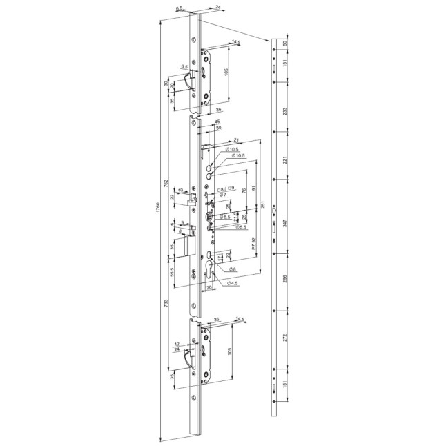 Замок електромеханічний ABLOY EL 466 BS30мм 92мм FP24?1760 SS UNIV DIN_MP SOL 12-24V PANIC_FUNCTION EI Замок електромеханічний ABLOY EL 466 BS30мм 92мм FP24?1760 SS UNIV DIN_MP SOL 12-24V PANIC_FUNCTION EI